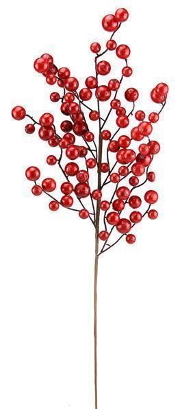 MIXED BERRY SPRAY 27"
