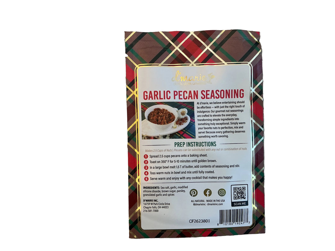 Garlic Pecan Nut Seasoning