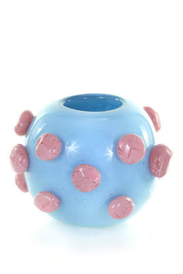 Dotty Blue / Pink