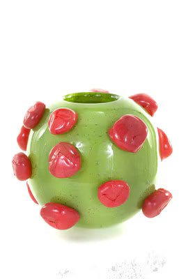 Dotty Green / Red
