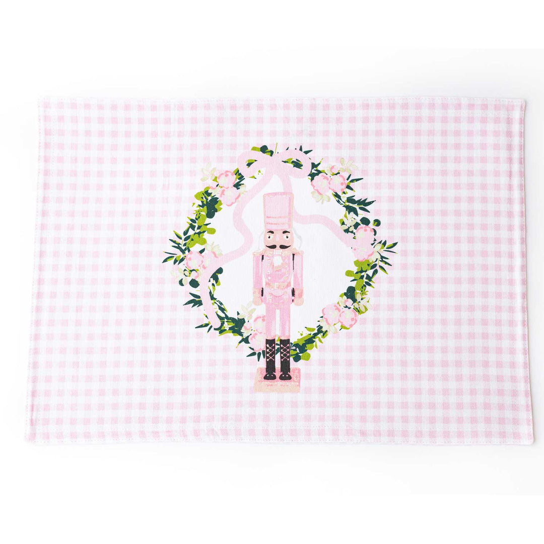 Reversible Placemat - Sugarplum Gingham