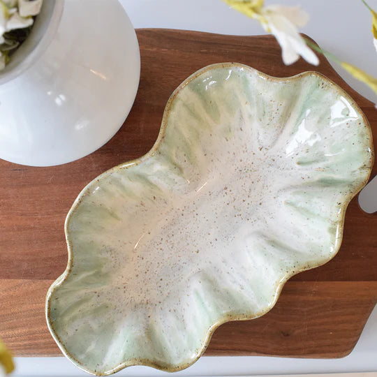 Flutter Dish - Matcha Latte