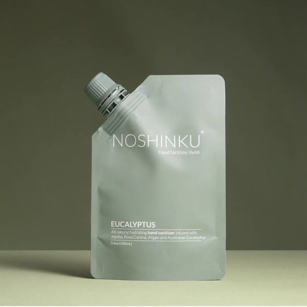 Noshinku Natural Hand Sanitizer Refill Pouch