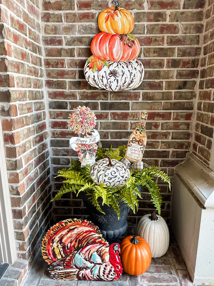 Fall Pumpkin Stack