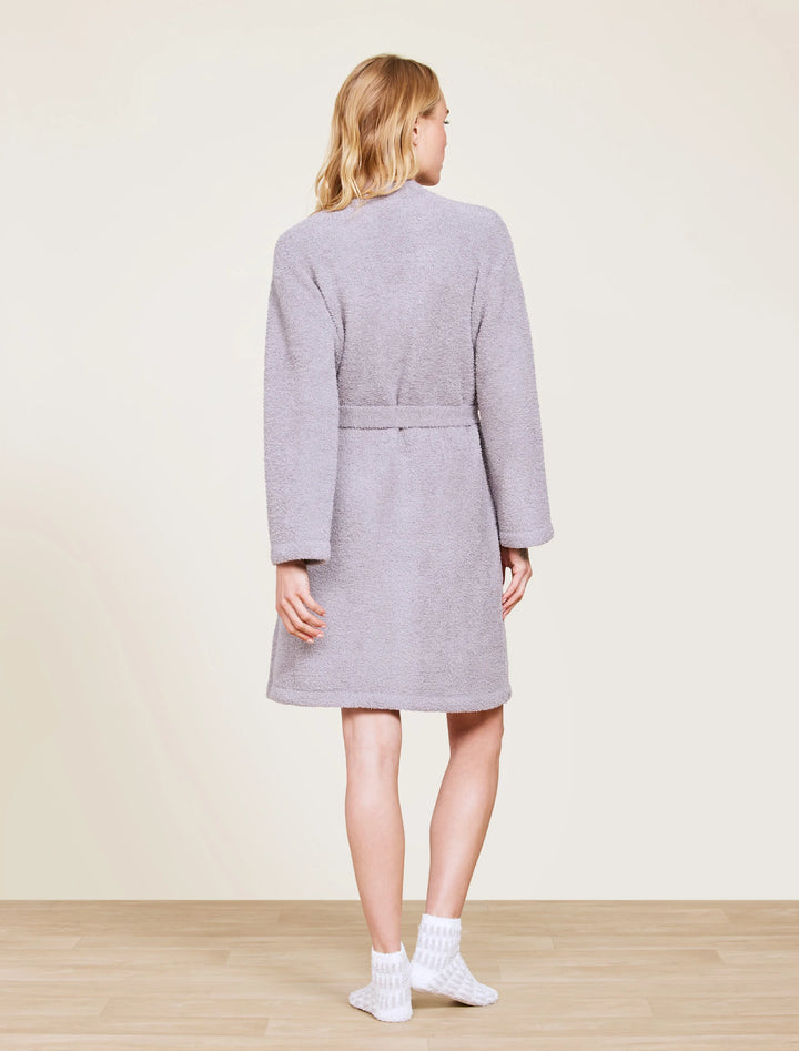 CozyChic Solid Robe - Beach Rock - S-M