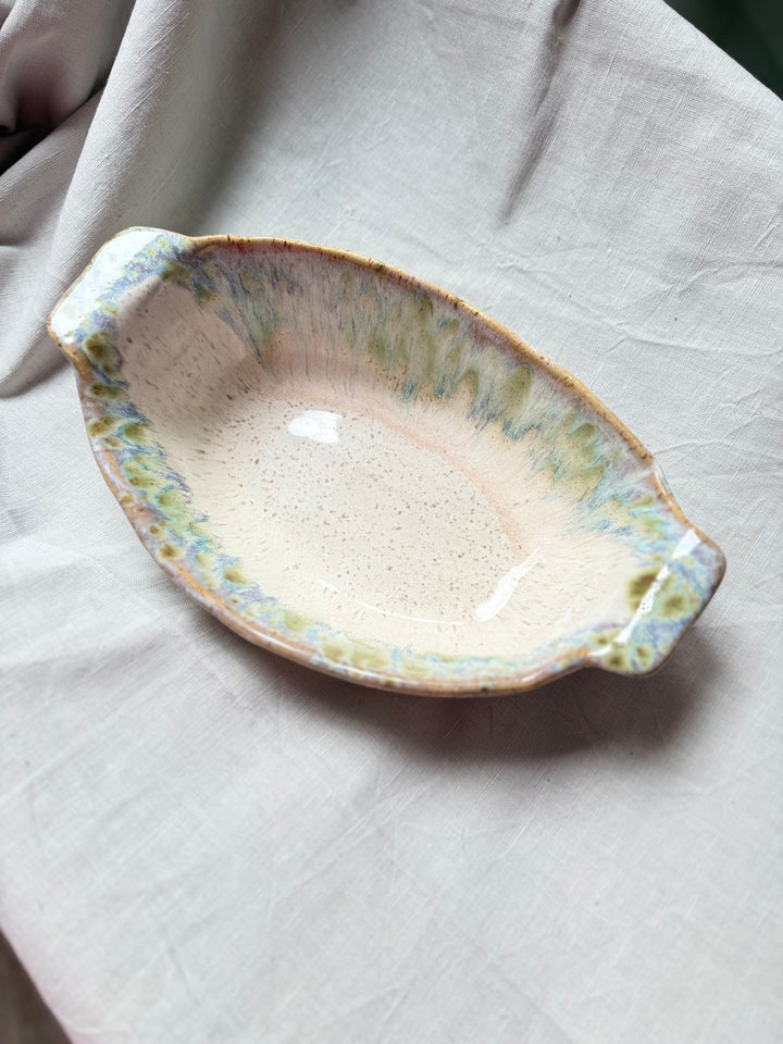 Oval Souffle' - Botanical