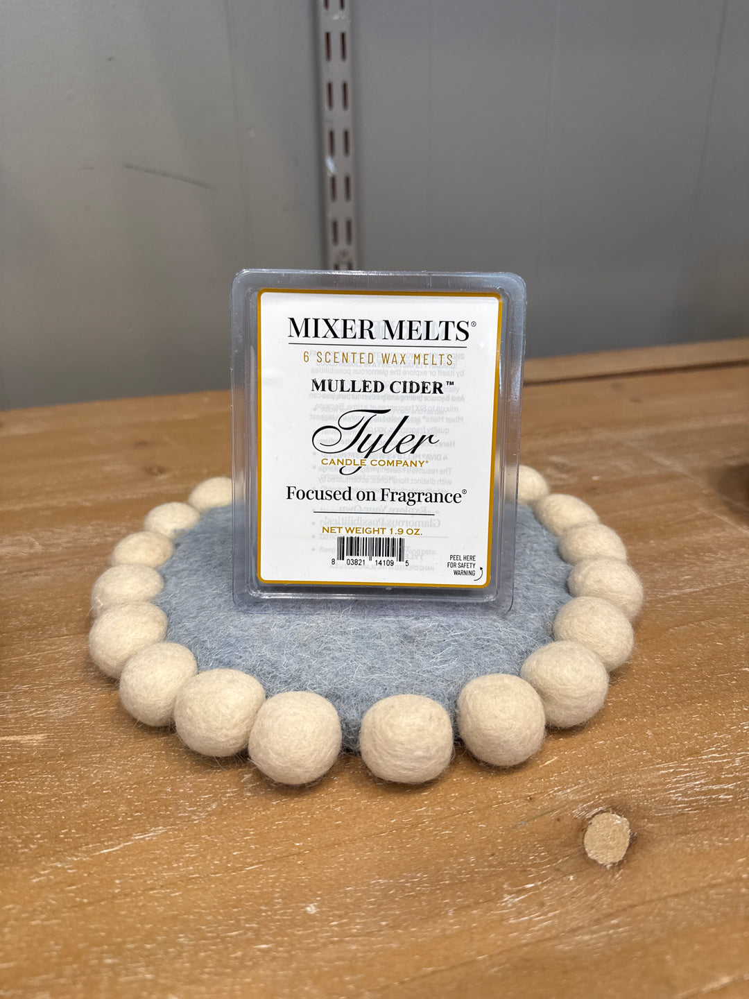 Tyler Mixer Melts Mulled Cider