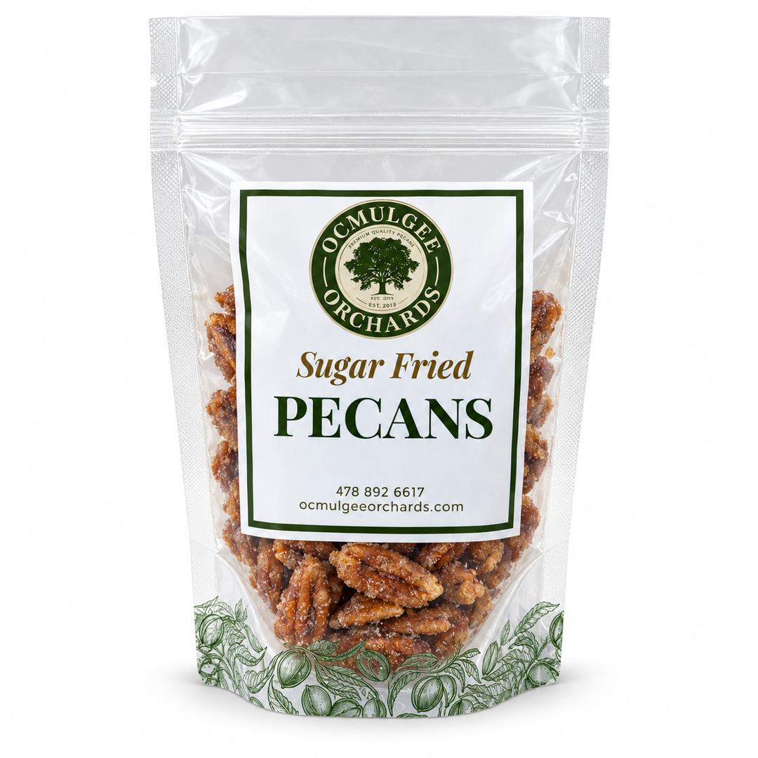 Sugar Fried Pecans - 4 oz