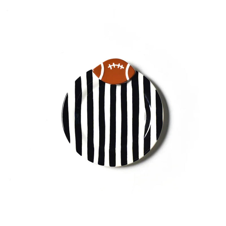 Football Embellishment Plate