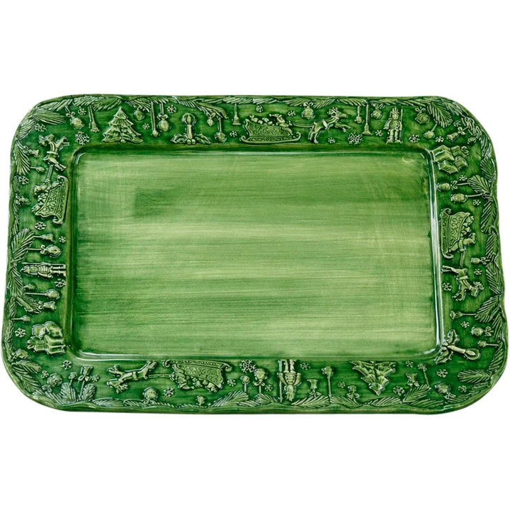 Fiabe di Natale Green Serveware