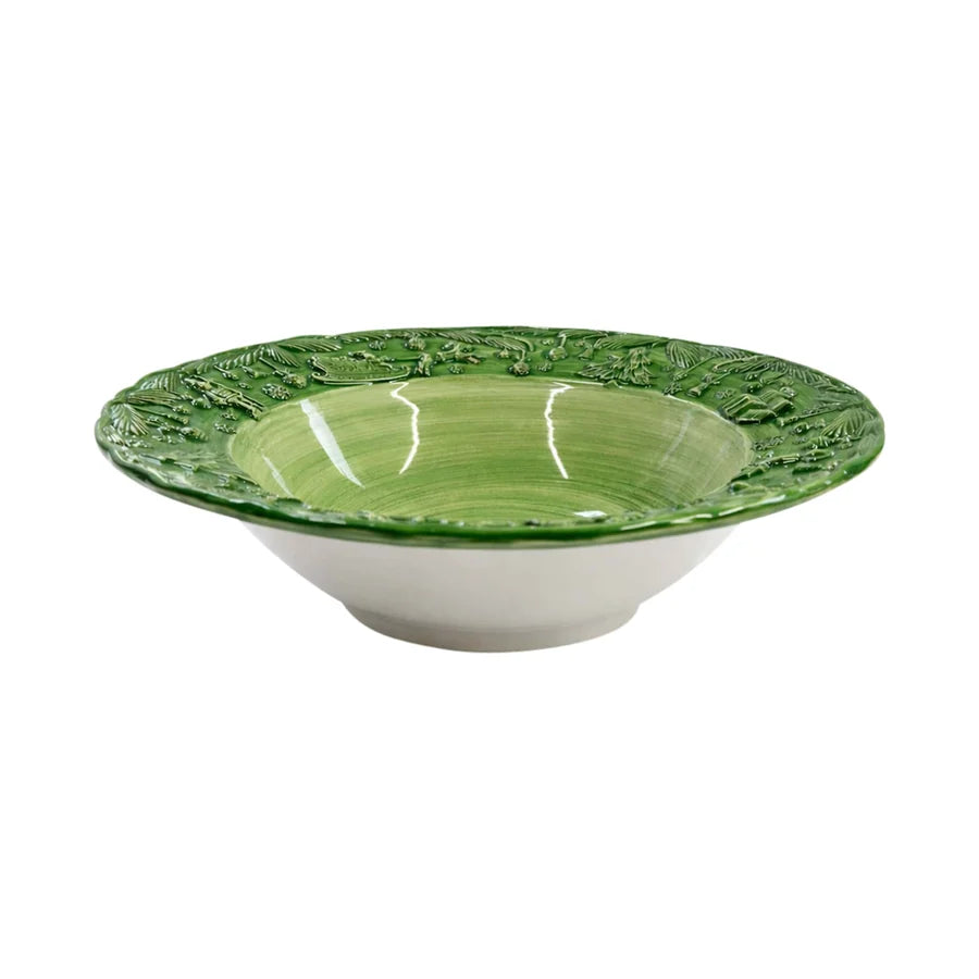 Fiabe di Natale Green Serveware