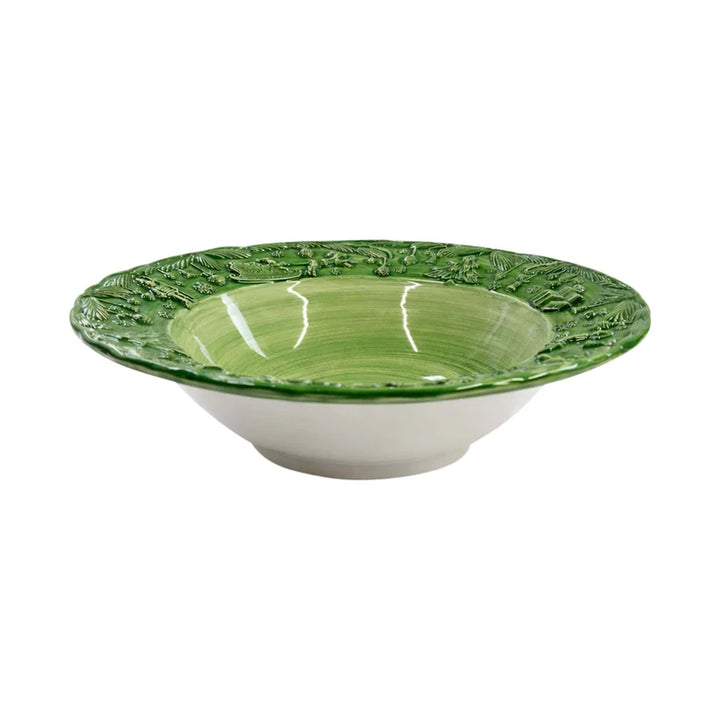 Fiabe di Natale Green Serveware