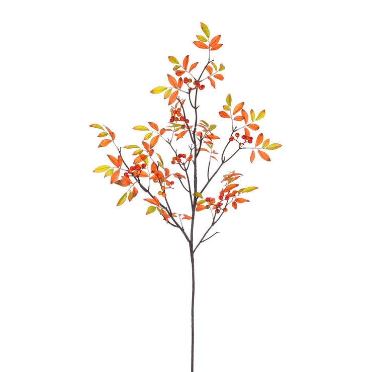 40" Fall Berry Branch