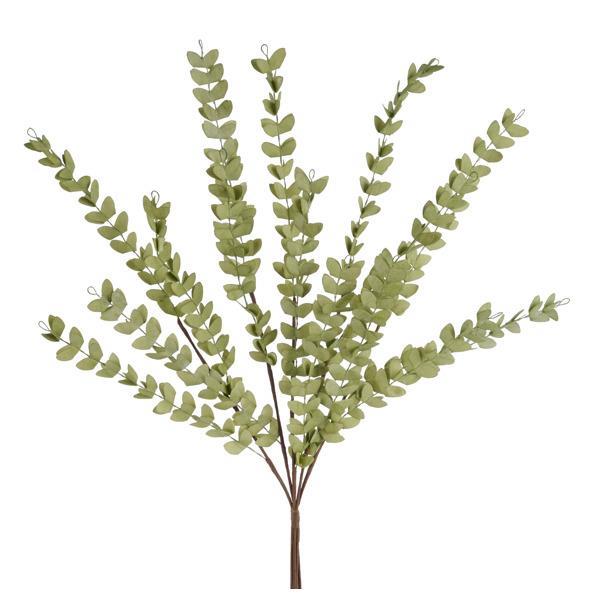 19" Mini Leaf Bunch, Set of 5 Stems