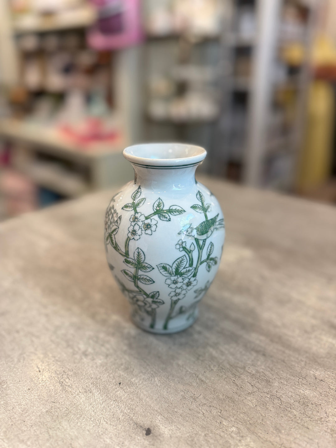6" Porcelain Vase