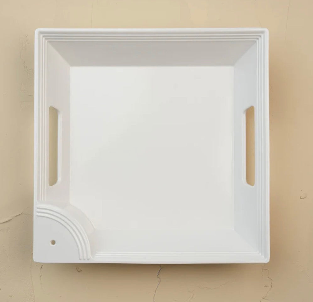 Nora Fleming Square Melamine Tray