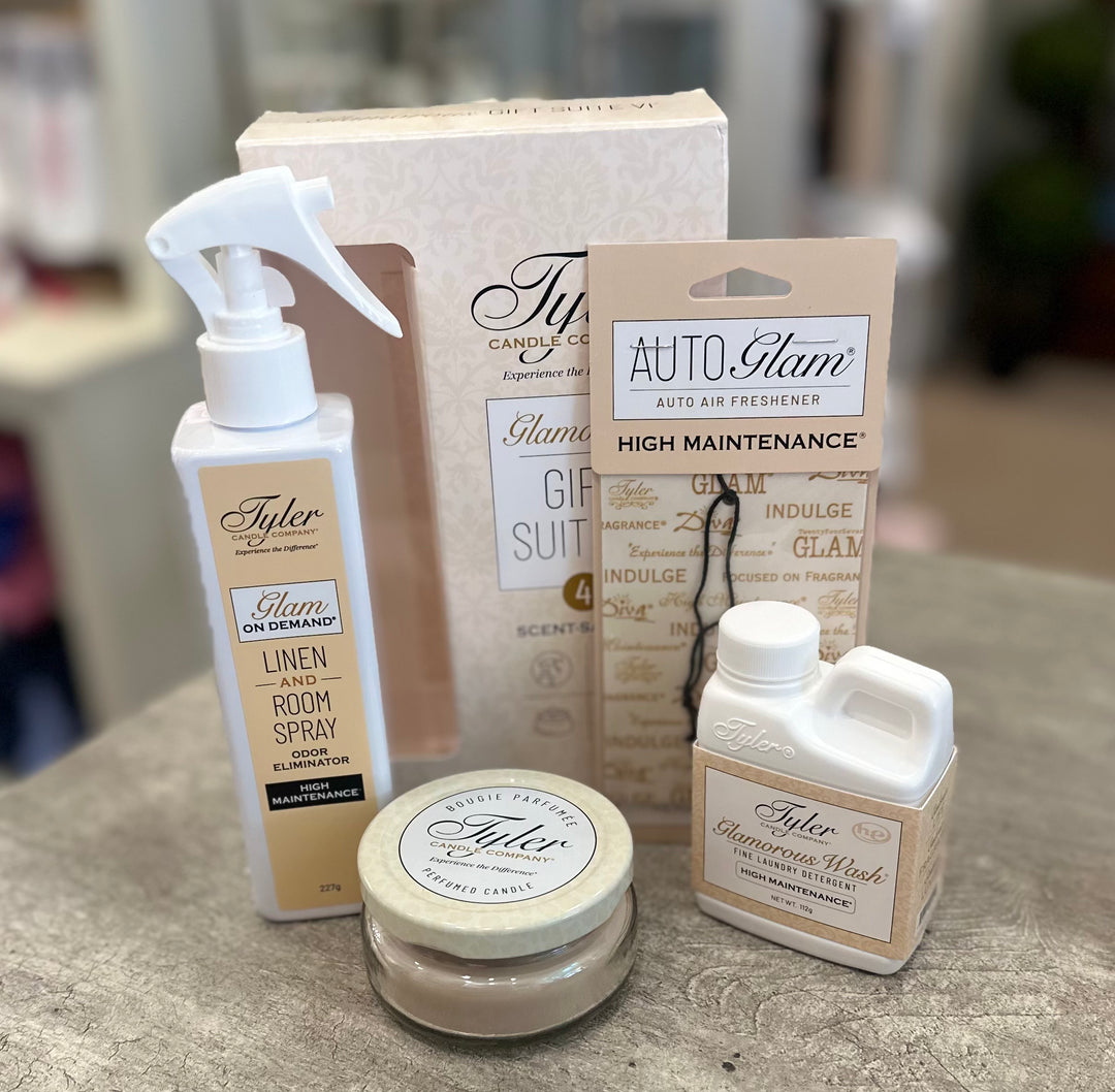Glamorous High Maintenance Gift Set