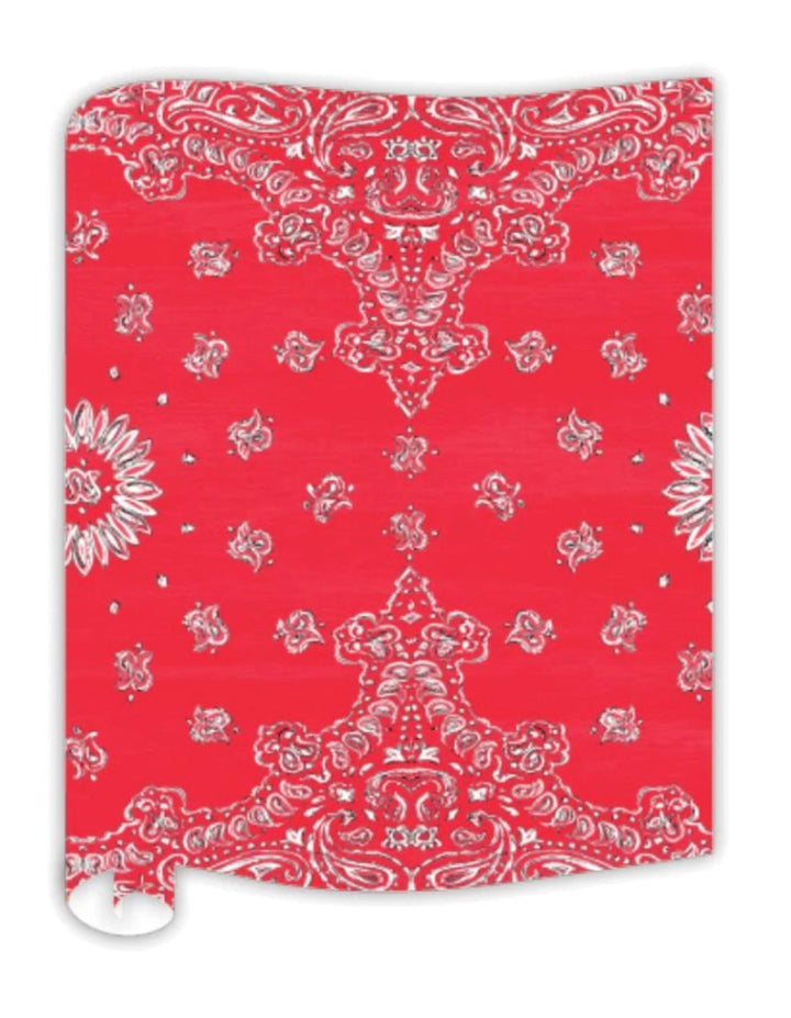 Bandana Red Table Runner