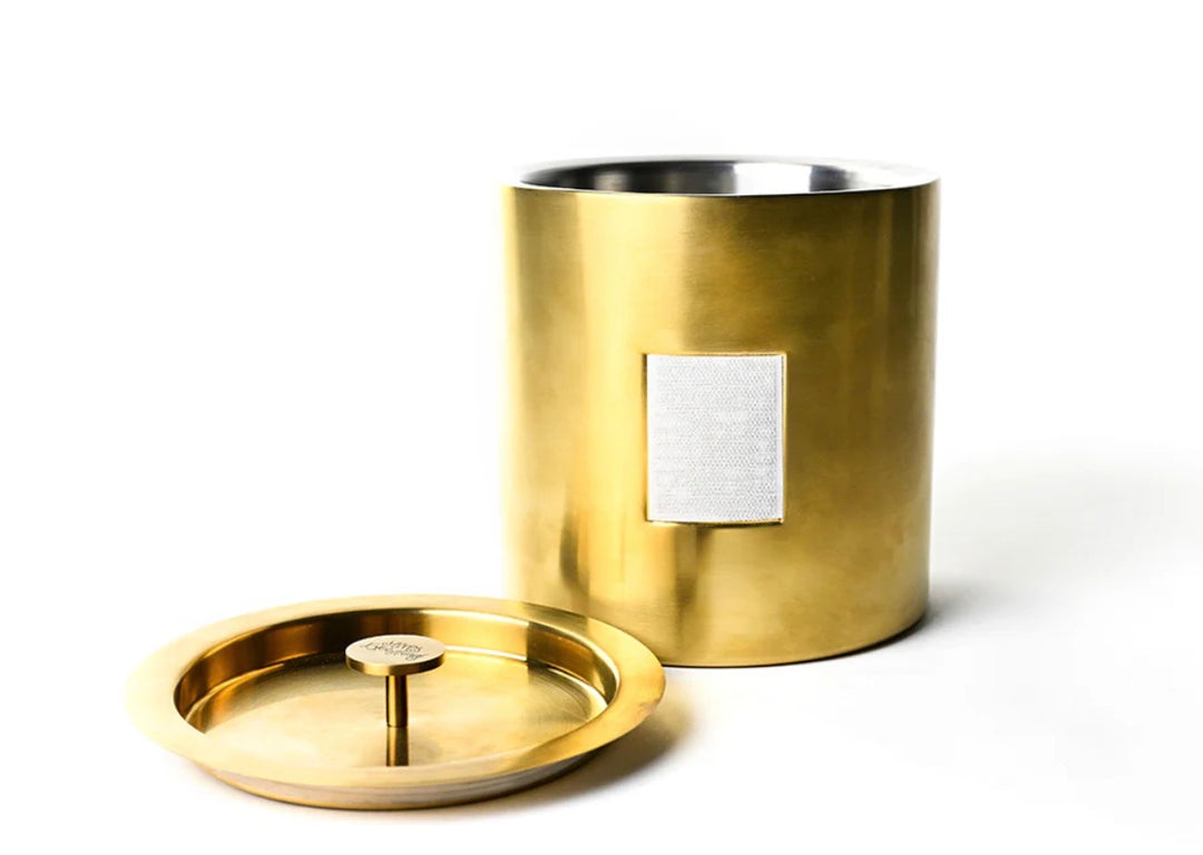Gold Happy Everything Ice Bucket