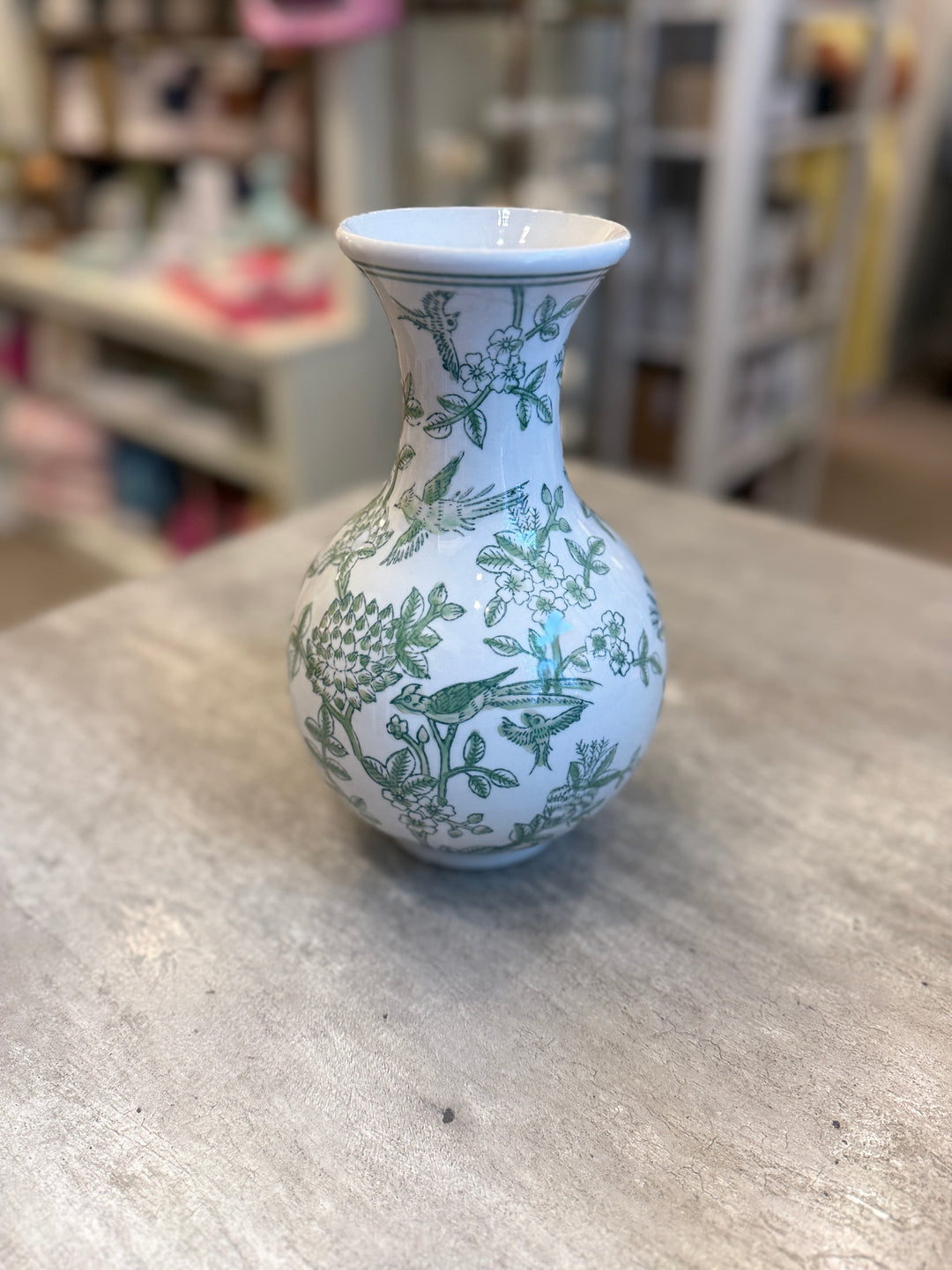 9.25" Porcelain Vase