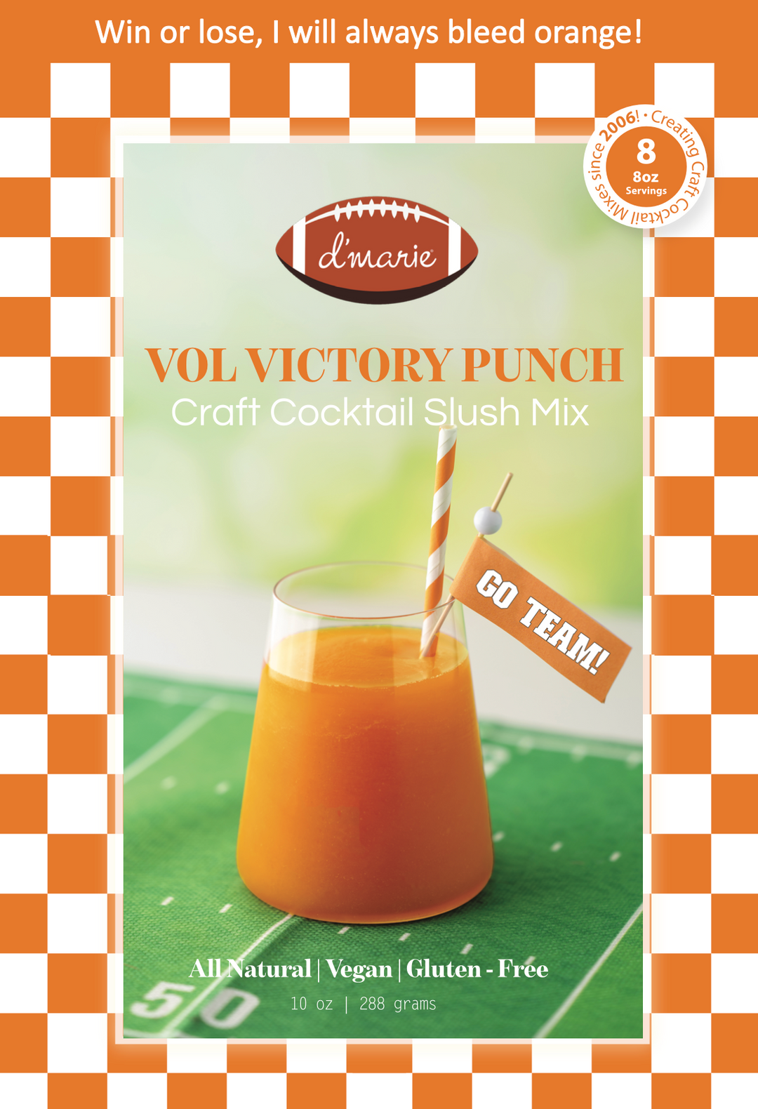 Vol Victory Punch Mix