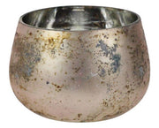 Antique Pink Glass Bowl
