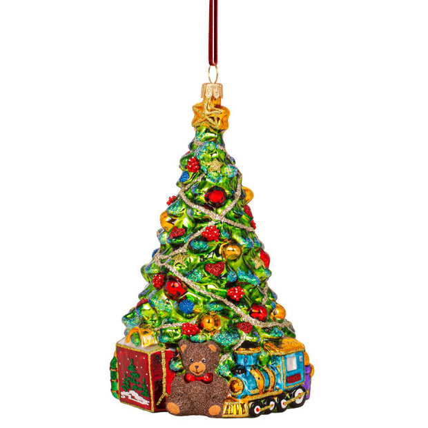 Celebration Christmas Tree Ornament