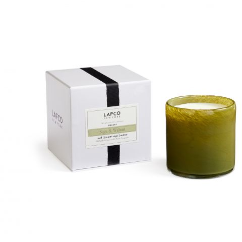 Sage and Walnut Lafco Candle