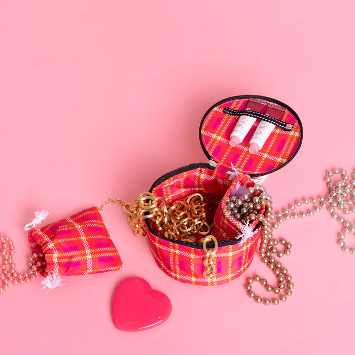 Scout Sweet Tartan - Perfect Gem Jewelry Case