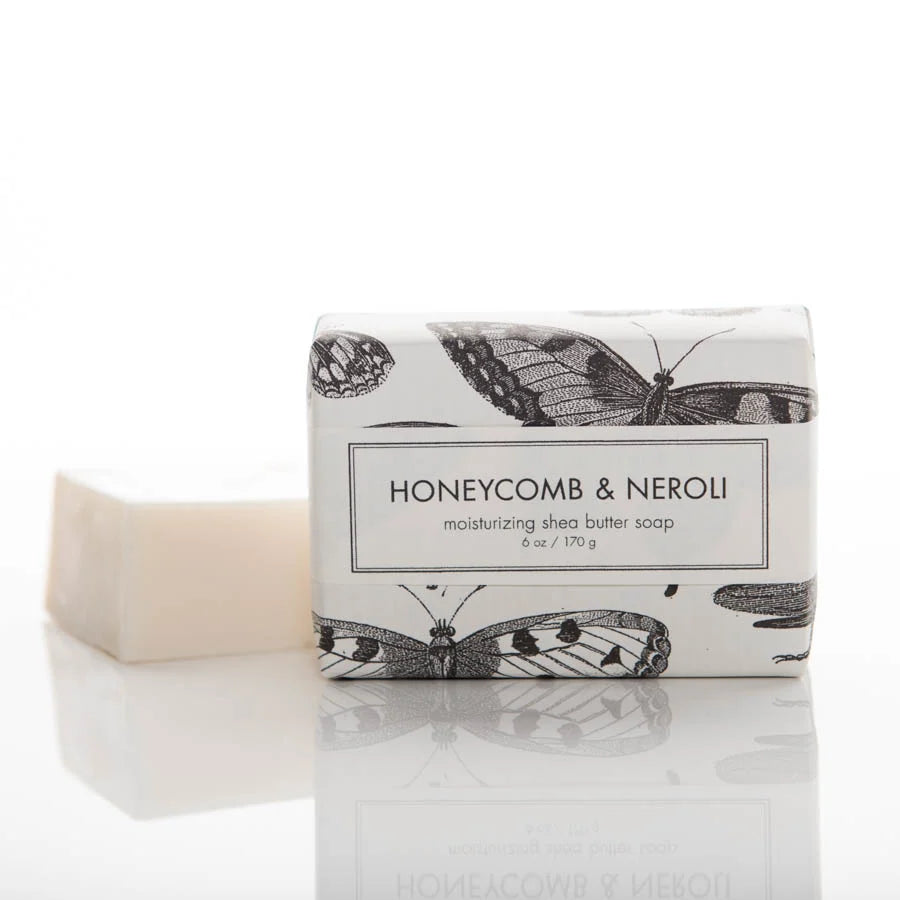 Honeycomb &amp; Neroli Shea Butter Soap