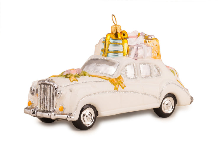 Wedding Car Ornament