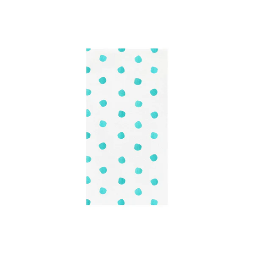 Papersoft  Napkins | Aqua Dot