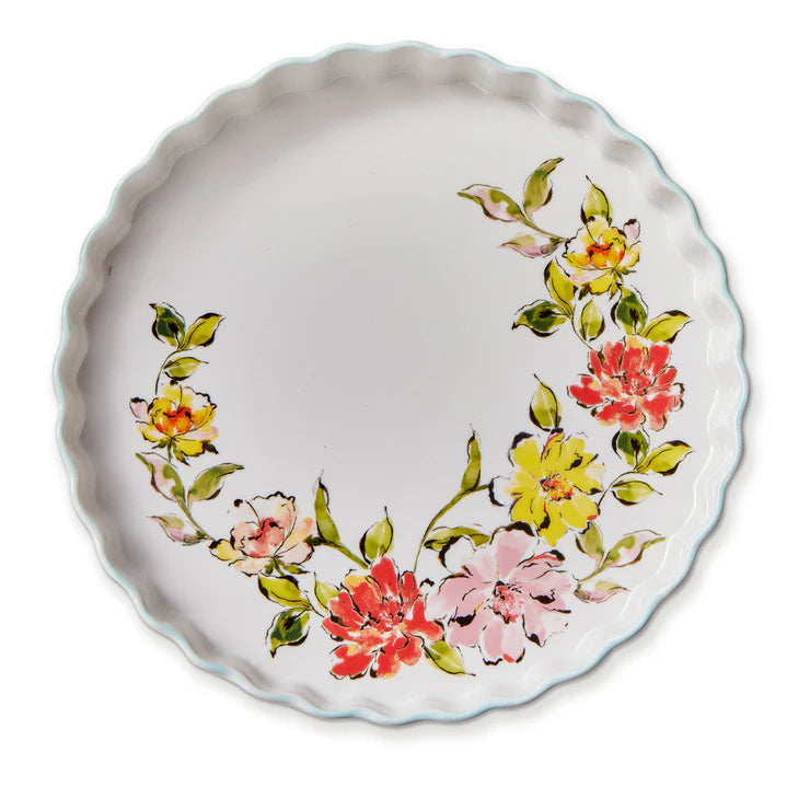 In Bloom Quiche Tart Pan