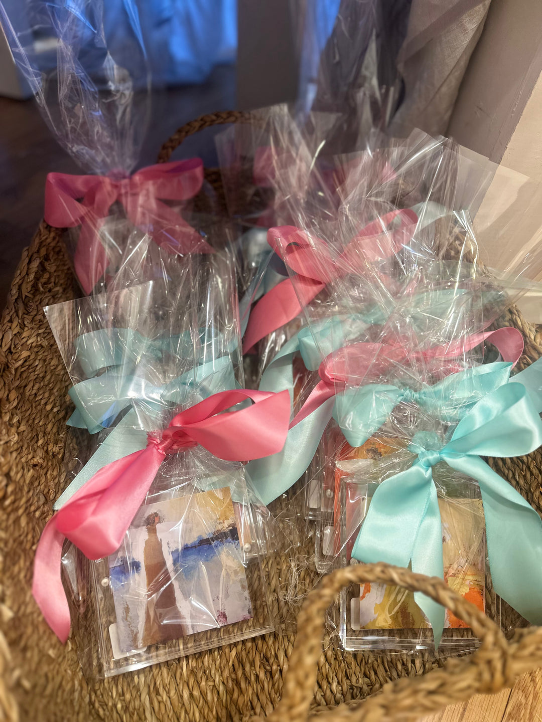 Acrylic Frame with a Joy Scripture Card