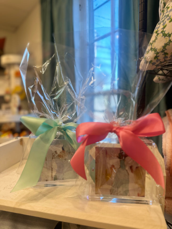 Acrylic Frame with a Joy Scripture Card