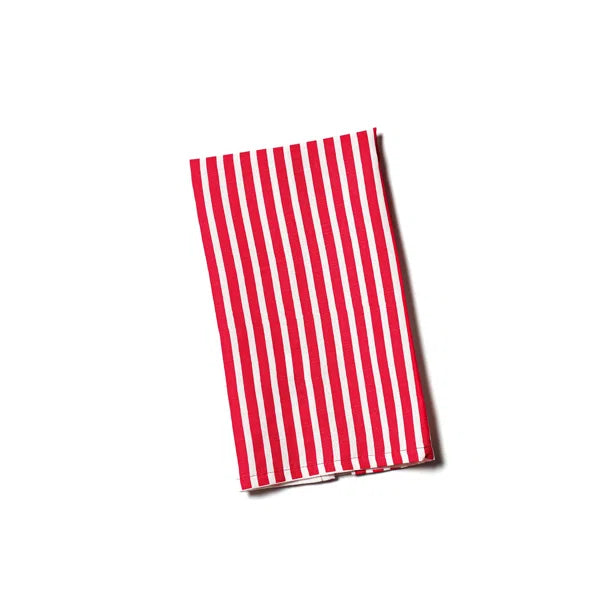 Red Stripe Large Hand Towel