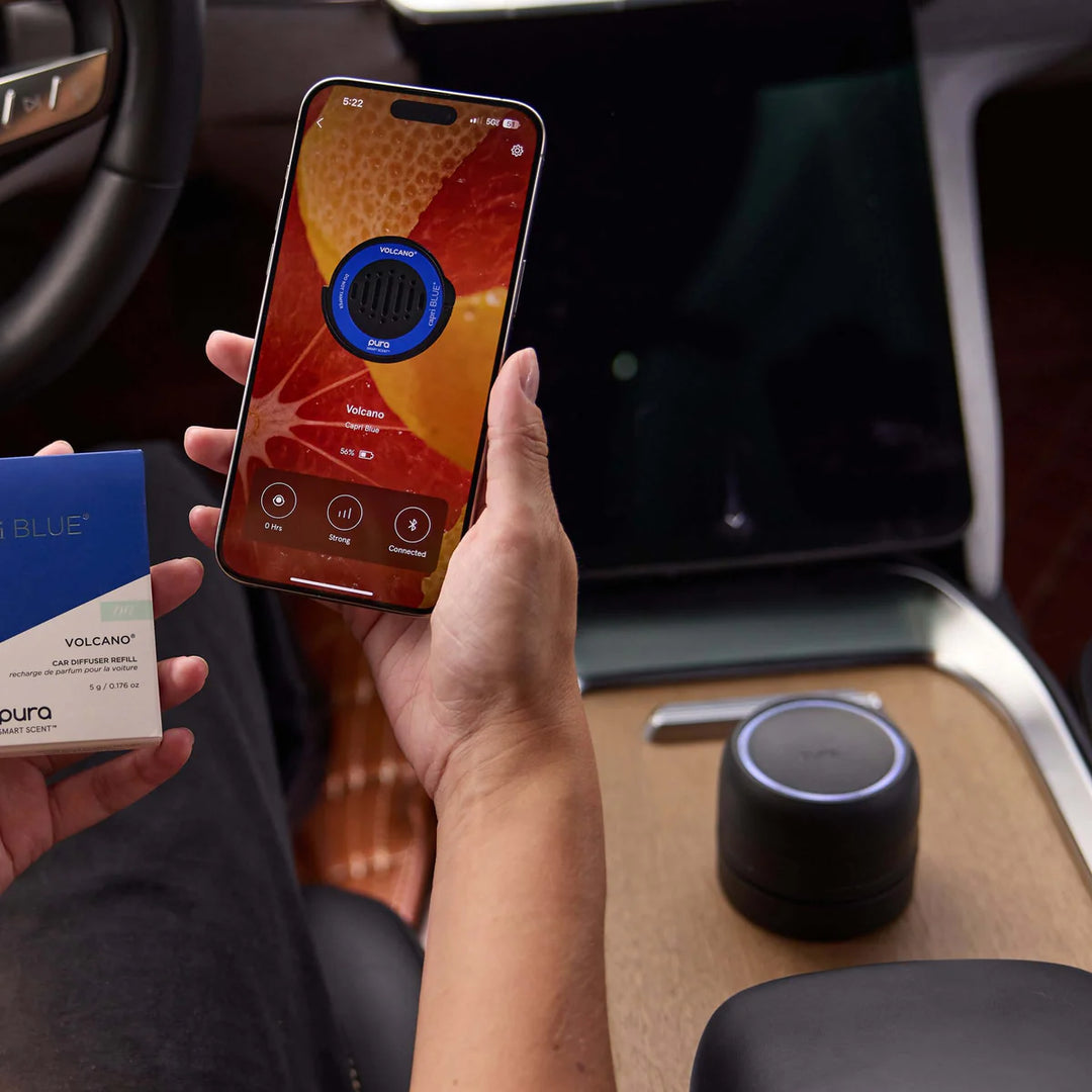 Pura Car Fragrance Difusser v2