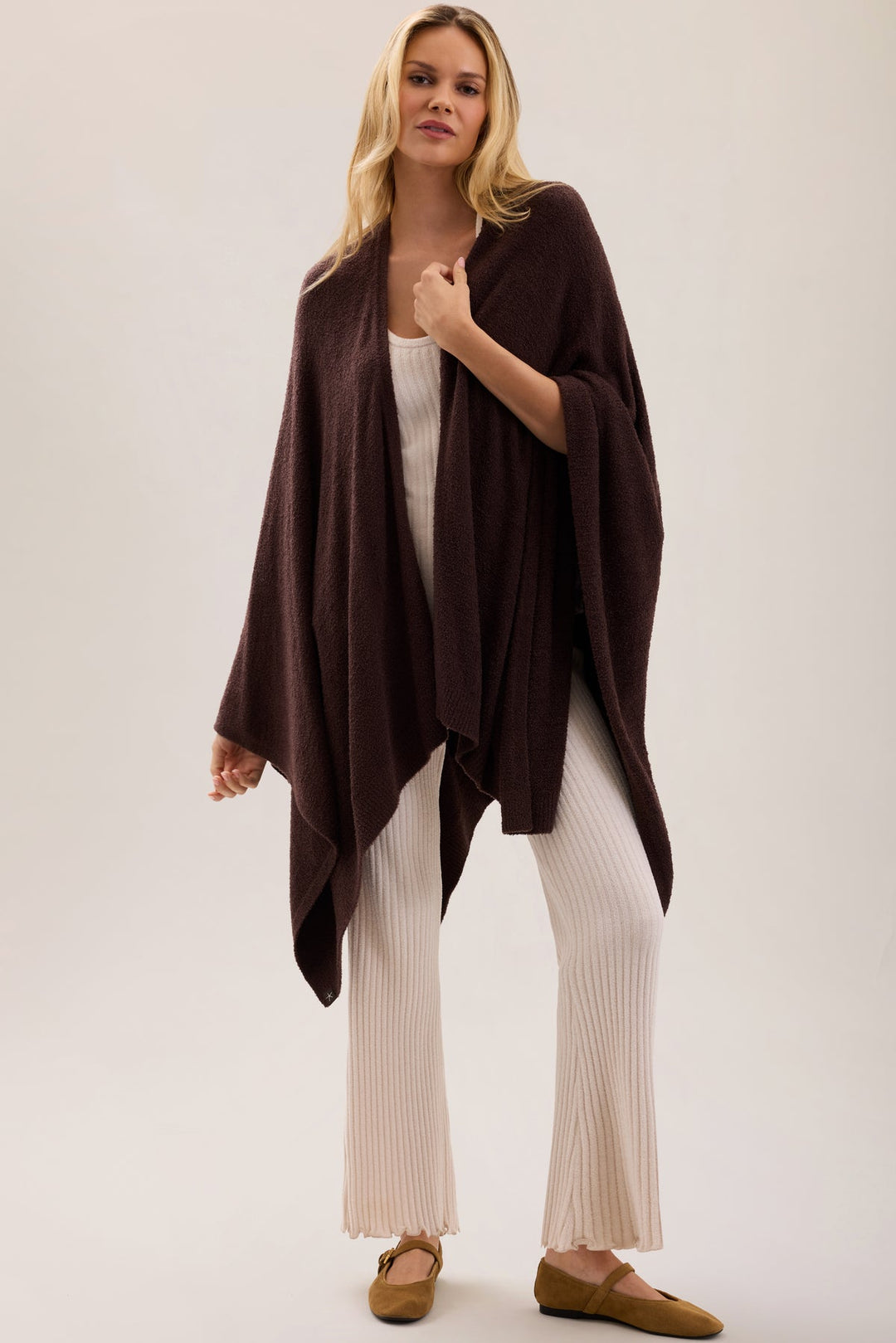 CozyChic Lite Weekend Wrap - Umber