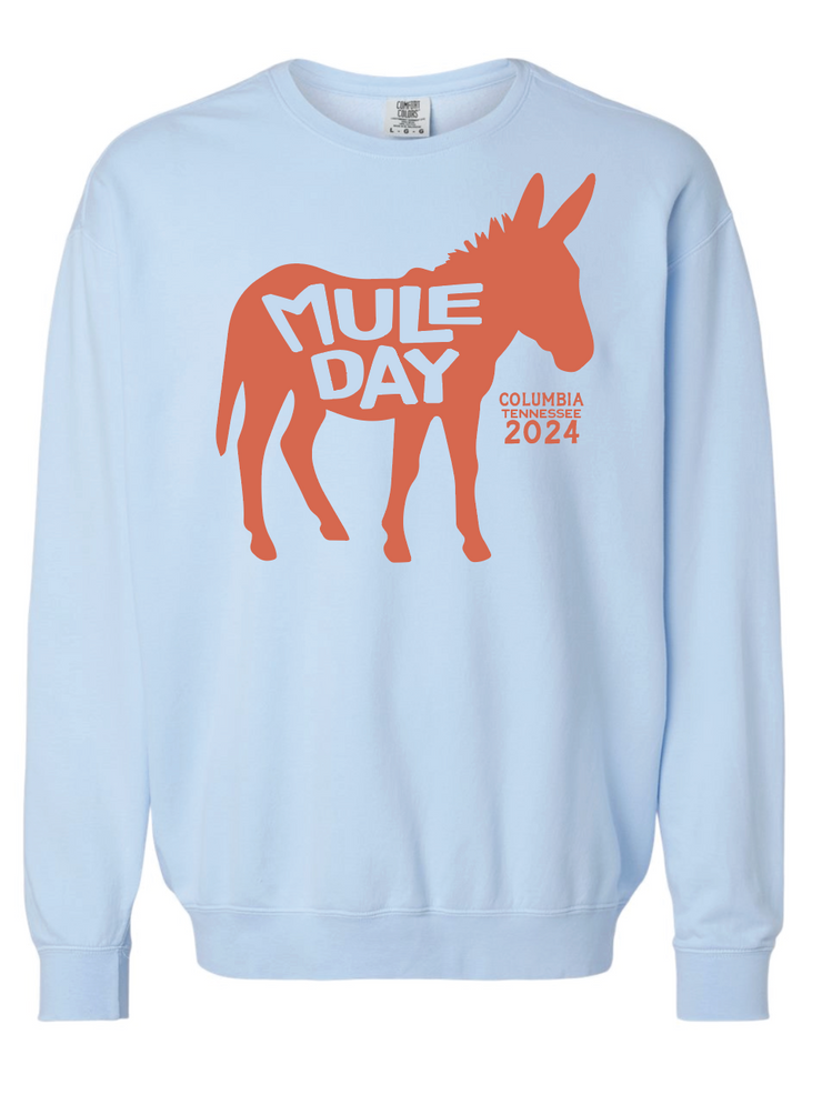 Mule Day 2024 Sweatshirt