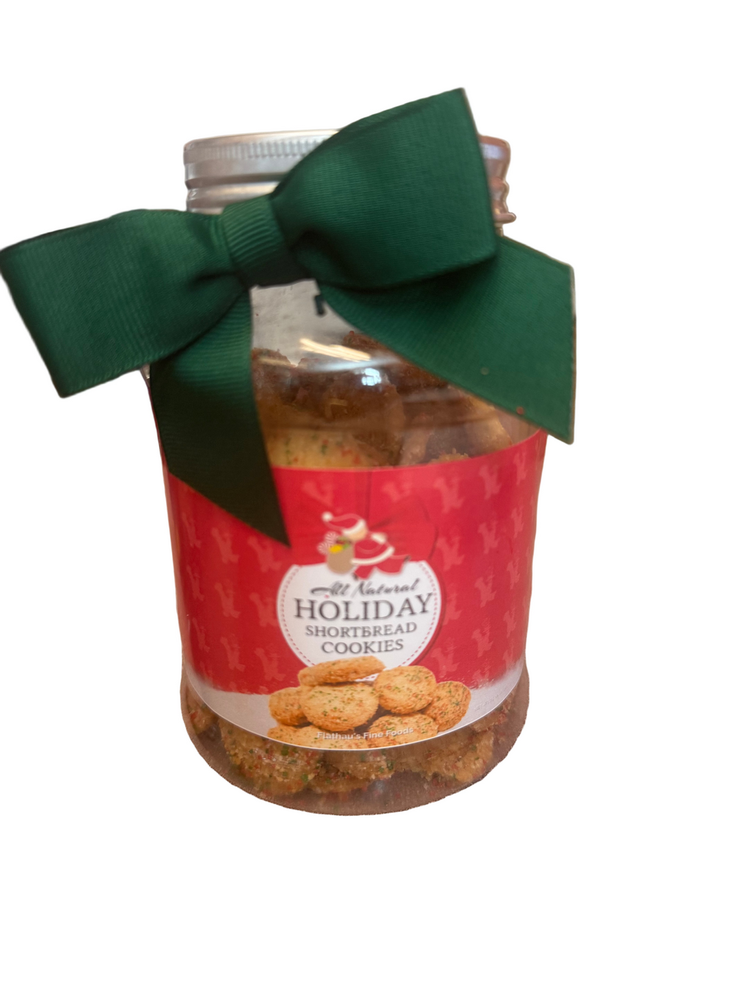 Flathaus Holiday Shortbread Cookies