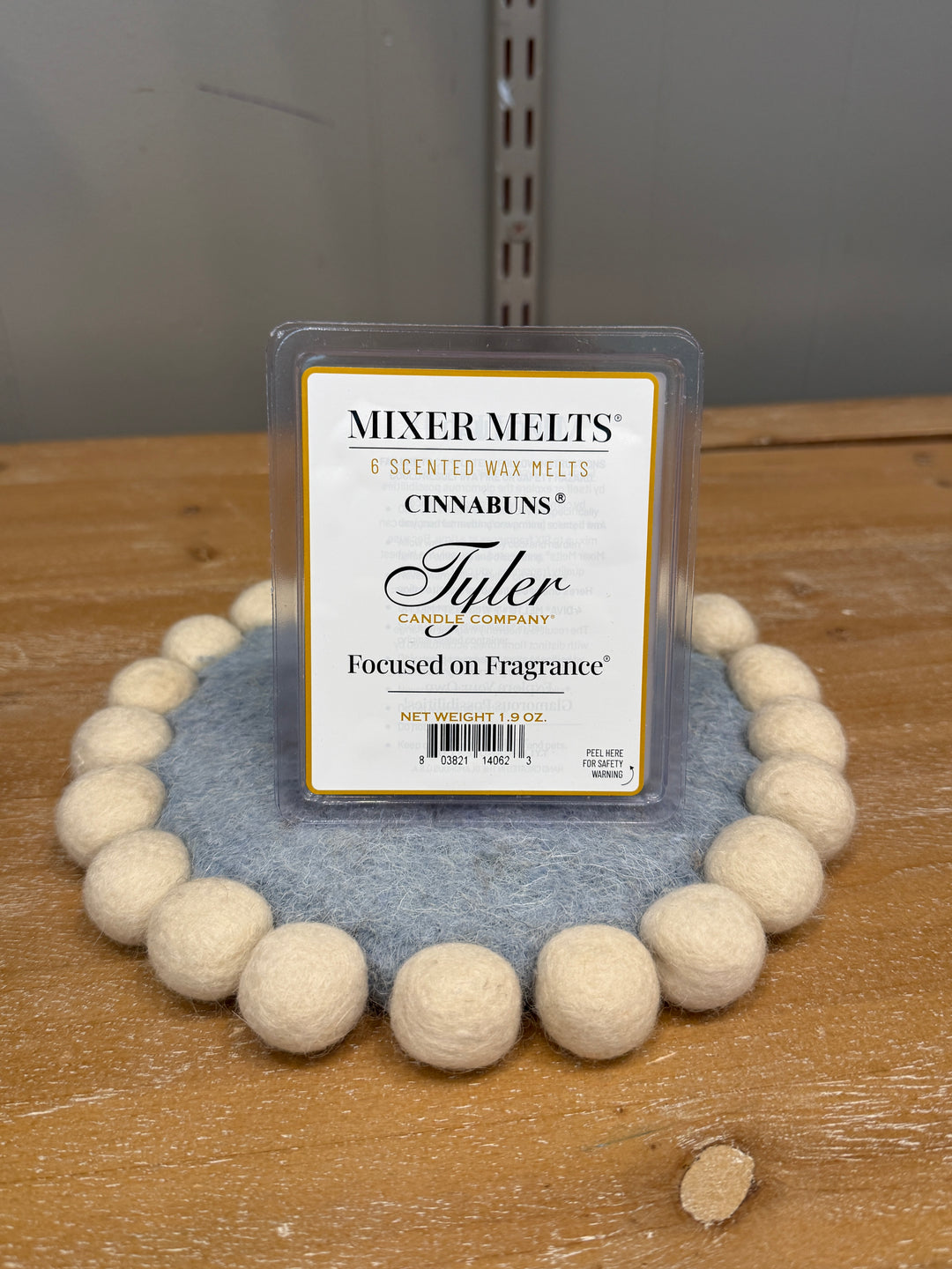 Tyler Mixer Melts Cinnabuns
