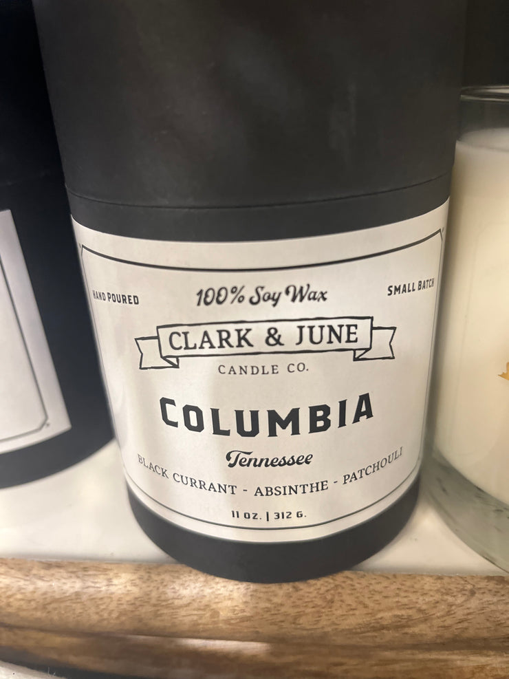 Clark & June Tennessee Candle