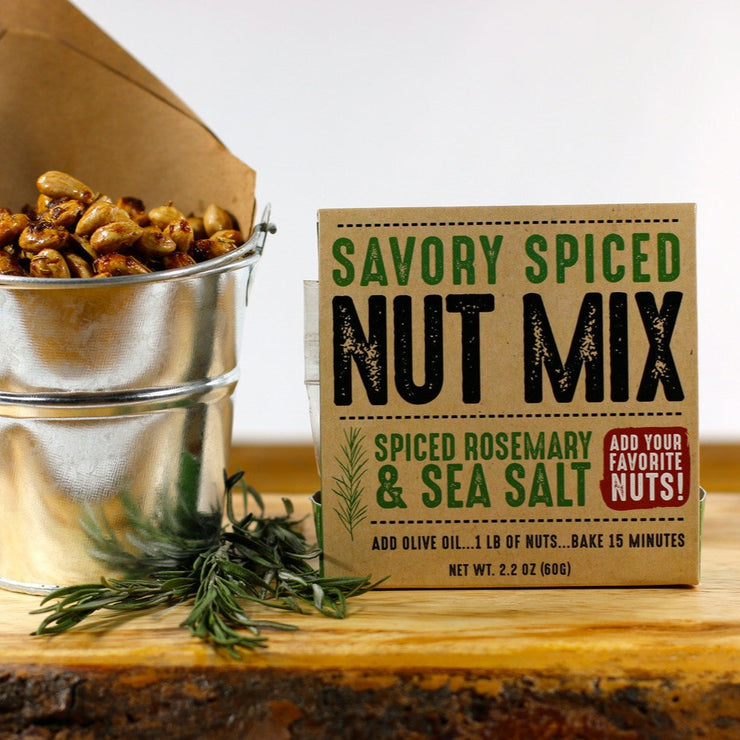 Savory Spiced Nut Mix