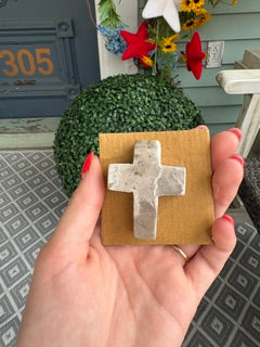 Marble Pocket Crosses