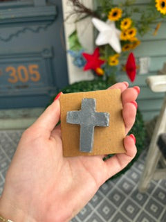 Marble Pocket Crosses