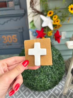 Marble Pocket Crosses
