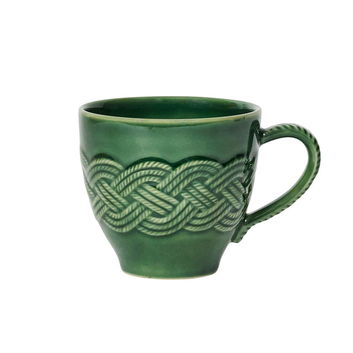 Le Painer Mystic Knot Mug - Basil