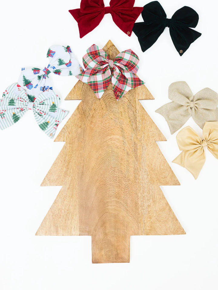 Tree Magnetic Bow Wooden Board