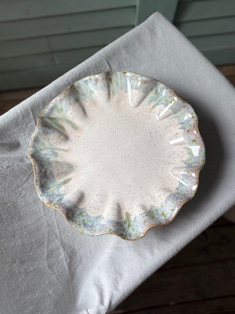 Freeform Cake Stand - Botanical