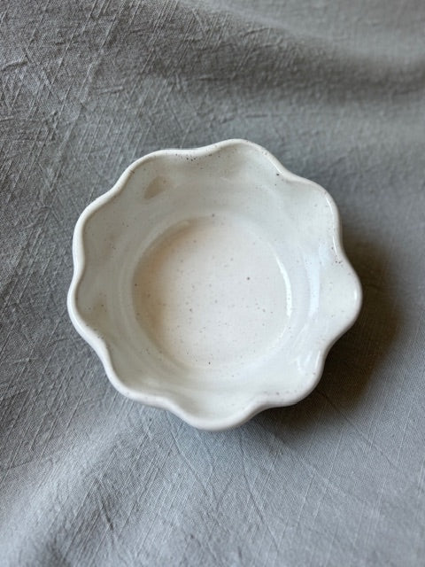 Springtime Salsa - Eyelet White